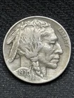 1930 S Buffalo Nickel Full Horn EF Details Lower Mintage #095
