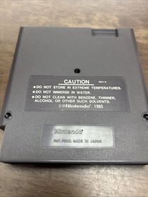 Nintendo NES Super Mario Bros Brothers 2 Cartridge TESTED