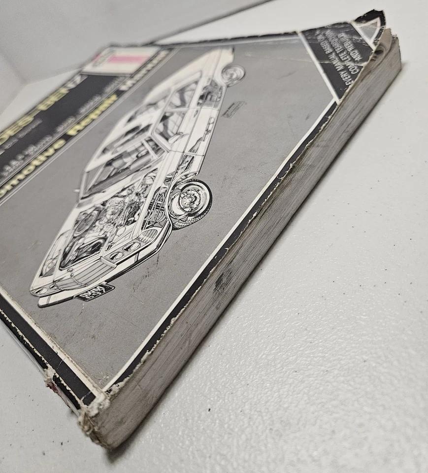 Manual de reparación Haynes Mercedes Benz diésel 123 1976 hasta 1985 usado buen estado Foto 4 de 4