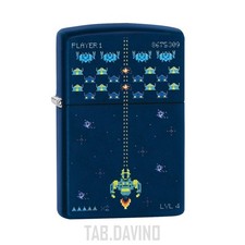 ZIPPO ACCENDINO PIXEL GAME DESIGN 49114 ZIPPO ORIGINAL USA
