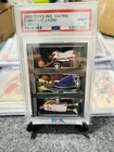 2003 Topps Rookie Matrix LeBron James Rookie Card #111 RC PSA 9 MINT