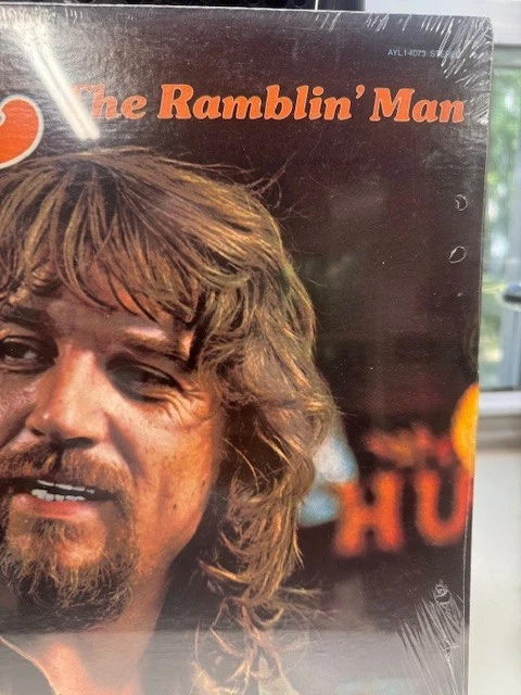 WAYLON JENNINGS The Ramblin' Man 1974 Vinyl RCA Records NOS Sealed AYL1-4073 - Image 3 of 4