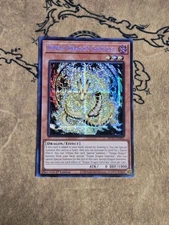 Yugioh Tenpai Dragon Genroku MP25-EN082 1st Edition Prismatic Secret Rare NM 