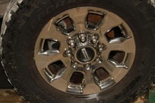 -cap 21-2022 F250sd Pickup Wheel 20x8 Factory 8 Eight Spoke Machine Rim Oem
