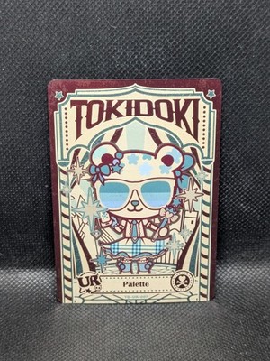 Palette - Tokidoki TD-UR-007 Wonder Voyage Card Roaming Edition