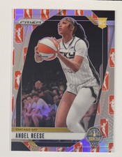 Angel Reese 2024 Panini WNBA Logo Prizm Variation SP RC Rookie #10 Sky