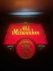Rare Vintage Advertising Collectible OLD MILWAUKEE ON TAP Lighted Beer Wall Sign