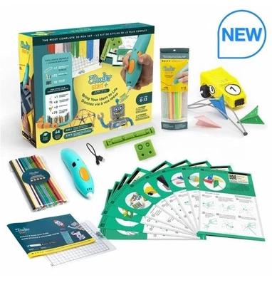 3Doodler Start+ All In One Kids 3D Pen Creativity Set BRAND NEW