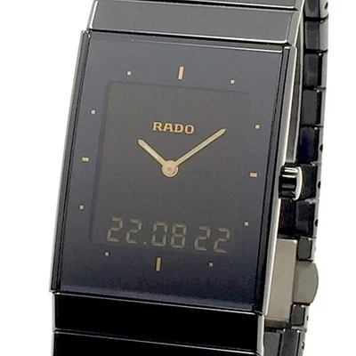 RADO (like new & unworn) L 33x28mm Multifunction Diastar Ceramica Jubile - Bild 1 von 4