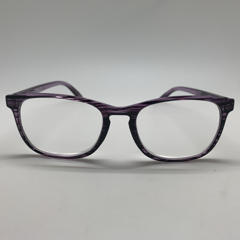 Z54 Foster Grant   Elana + 3.25  PRP Purple  Reading Glasses READERS