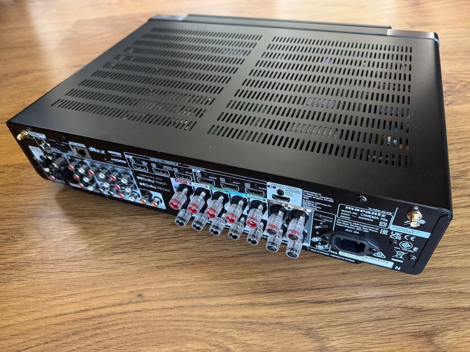 Marantz Cinema 70s A/V-Receiver 7.2-Kanal Dolby Atmos DTS X Audio - Schwarz - Bild 3 von 3