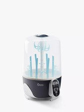 Image of Babymoov Turbo Pure Steriliser & Dryer – 6 Bottles, HEPA Dry, 8 Min