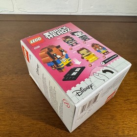 LEGO BRICKHEADZ: Belle (41595) & Beast (41596) BRAND NEW-SEALED