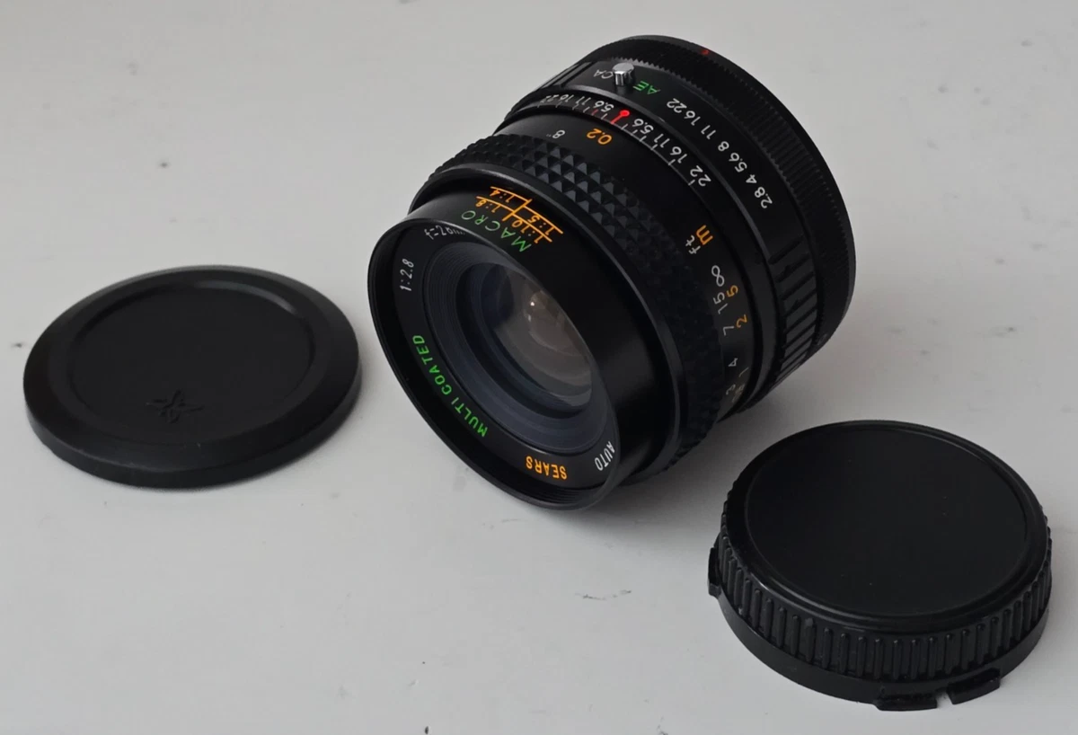 Sears Auto 28mm Focal Camera Lenses for sale | eBay