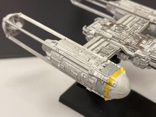 Bandai 1/144 Star Wars Y Wing Set Built & Painted 565798e - Picture 14 of 20