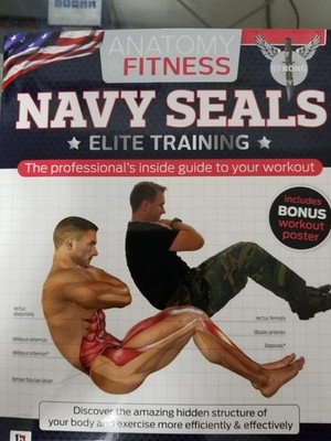 Anatomy of Fitness Elite Training Navy Seals Workout by Hinkler (2014) Paper...