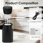 KITOART Ice Cream Maker Machine, Premium Electric Ice Cream Mini Maker Machine — photo 4