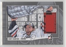 2013-14 ITG Lord Stanley's Mug Silver Corey Crawford #HTC-04 0c3