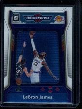 2020-21 Panini Donruss Optic Air Defense LeBron James #AD-3 Basketball