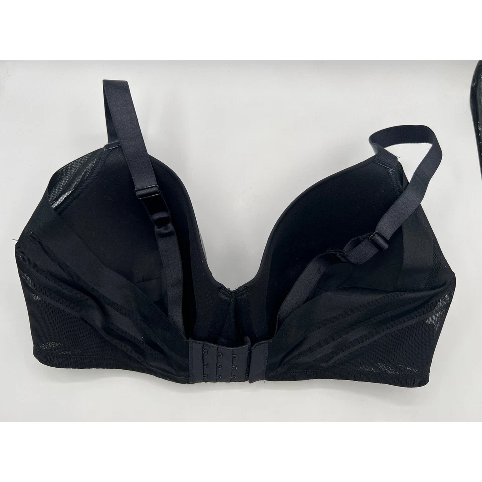 Sujetador Camiseta Felina Marvelous Suavizado Lateral 245033 Negro Talla 38DDD  Foto 2 de 4