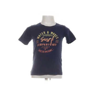 Waves 4 Water, T-shirt, Größe: 116, Blau, Baumwolle, Print, Jungen #HCD