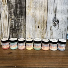 Beach Girlz Glitter Ultra Fine And Fine, Used. Originally 1 Oz Some Has Been Use