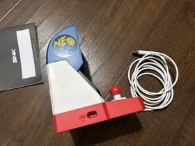 NEOGEO Mini International Classic Edition SNK 40th Anniversary Brand New Sealed