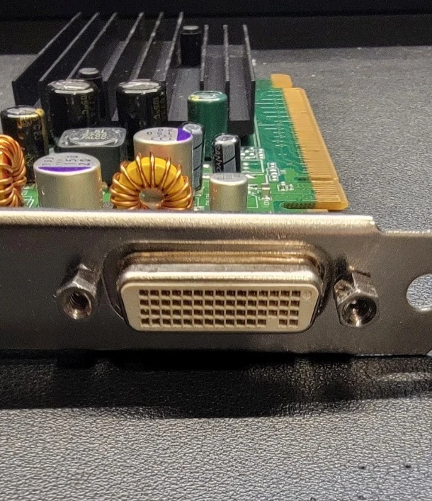 Nvidia P383 Quadro NVS 285 128MB 64-Bit Low-Profile Dual Video Graphics Card - Image 3 of 4