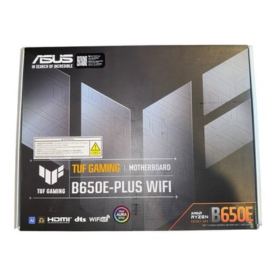 ASUS TUF Gaming B650E-PLUS Wi-Fi Socket LGA 1700 AMD ATX Gaming Motherboard