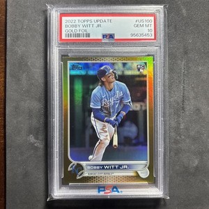 Bobby Witt Jr Psa 10 | eBay