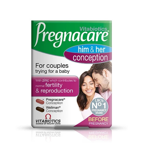 Vitabiotics - Pregnacare - Him & Her Conception