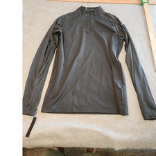 Nike Dri-Fit Pullover Mens Large Quarter Zip BV6916-068 Invisible Thumb Loop