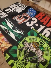6 XL WWE SHIRTS DX HHH The Rock Shawn Micheals Triple H Stone Cold Steve Austin