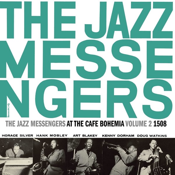 Vinile - Jazz Messengers - At The Cafe Bohemia Volume 2 - Culture Factory -D- N-image