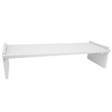 Desk Shelf for Monitor Vertical Laptop Stand Stands Desktop Riser