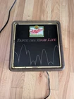 Vintage Miller High Life Beer Lighted Motion Sign Bouncing Ball Light