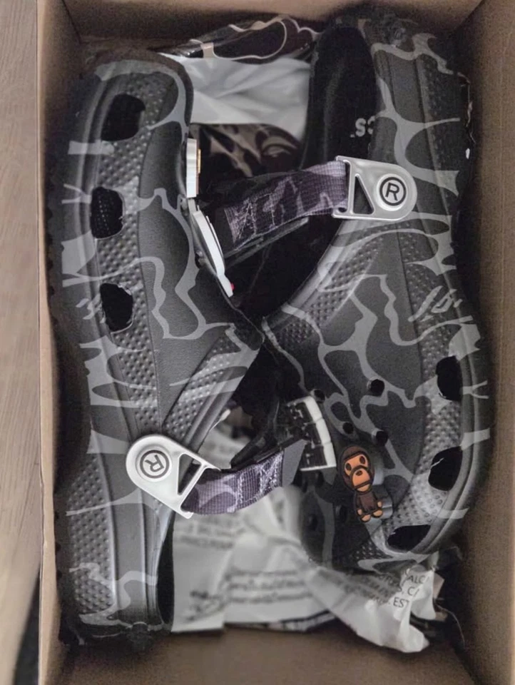 Bape x Crocs Pink, Blue & Green * UNISEX* LIMITED EDITION - Image 2 of 4