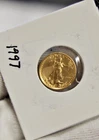 1997 US Gold Eagles 1/10th $5 Nice Unc