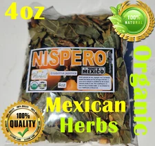 Hojas/Hierbas de Mispero Nispero Loquat leaves 4oz Herbs Natural Tea Eriobotrya 