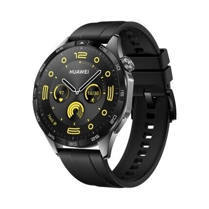 Huawei Watch GT 4 46mm BLACK GLOBAL VERSION AMOLED 1.43 Smart Watch CN  FREESHIP