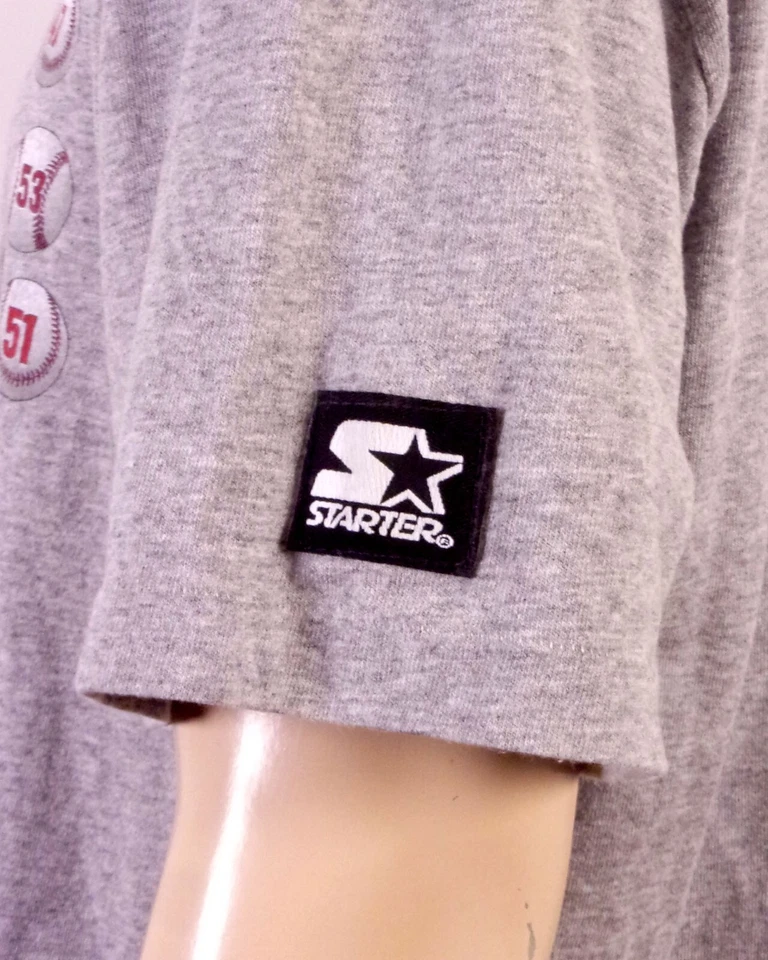 Camiseta de colección años 90 Starter puntada única de los Cardenales de San Luis Mark McGwire 98 XL Foto 4 de 4