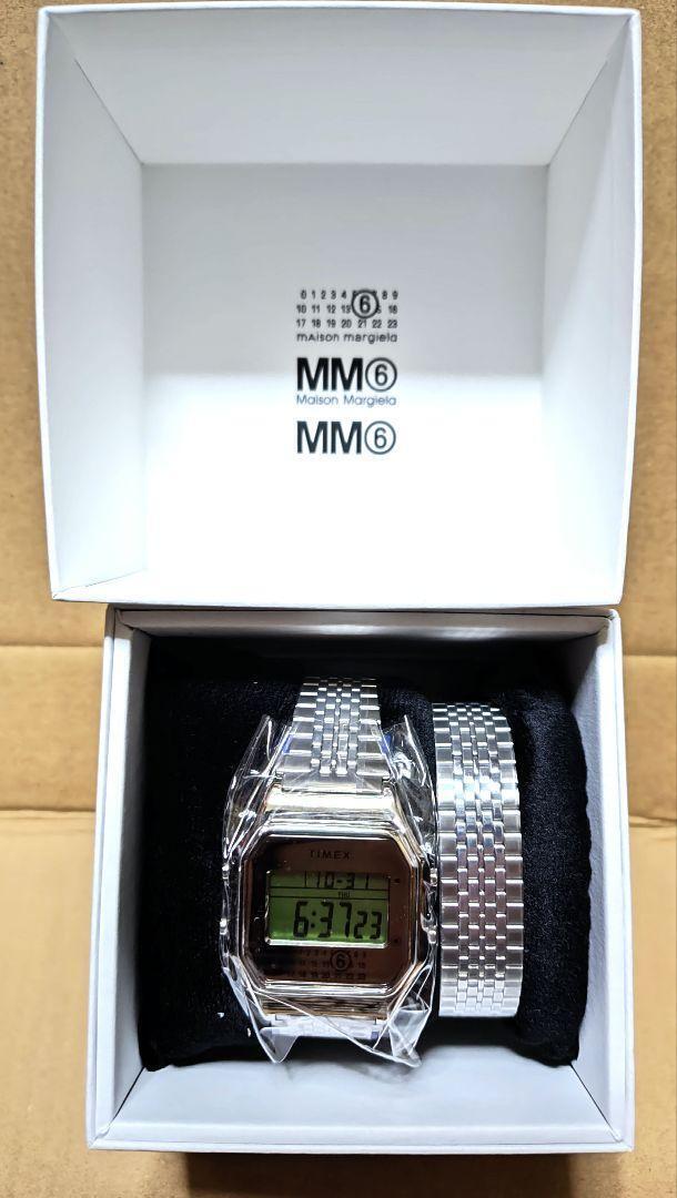 MM6 Maison Margiela TIMEX T80 Digital Watch Gift Set w MM6 Maison Margiela TIMEX T80 Digital Watch Gift Set w