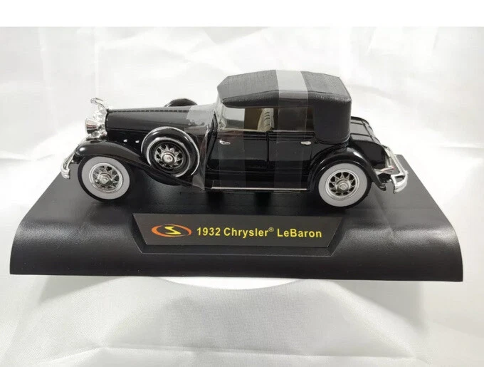1:32 SIGNATURE MODELS LIMITED MODEL CARS 1932 Chrysler Lebaron Diecast Model Car - Image 4 of 4