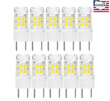 10X G8 LED Bulb 3W Bi-Pin T3 JC Type Lights 20-30W Halogen Replace Home Lighting