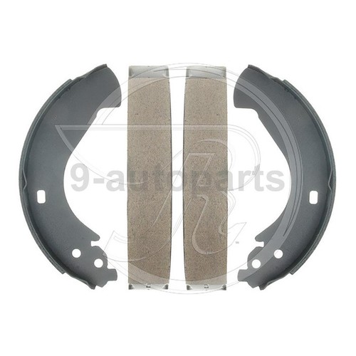 Front Rear Ceramic Brake Pads + Brake Shoes For 2004-2008 Chevrolet Colorado - Picture 2 of 6