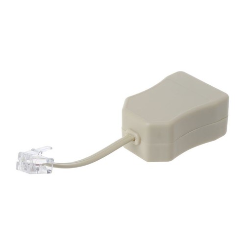 Rj11 ADSL Interfacce Telephone Phone Fax In-Line Splitter Filter for 1PC - Picture 6 of 8