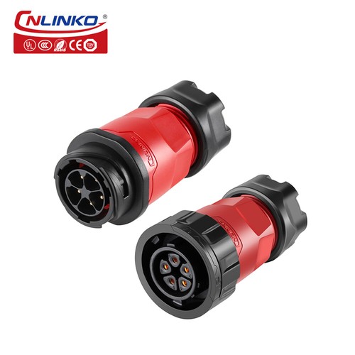 CNLINKO M20 Waterproof Docking Connector 2~14 Pin Power Cable Connector Upgraded - Picture 13 of 25