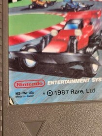 R.C. Cartucho de Videojuego Pro-Am NES Nintendo Entertainment System 1988 De Colecci&oacute;n 