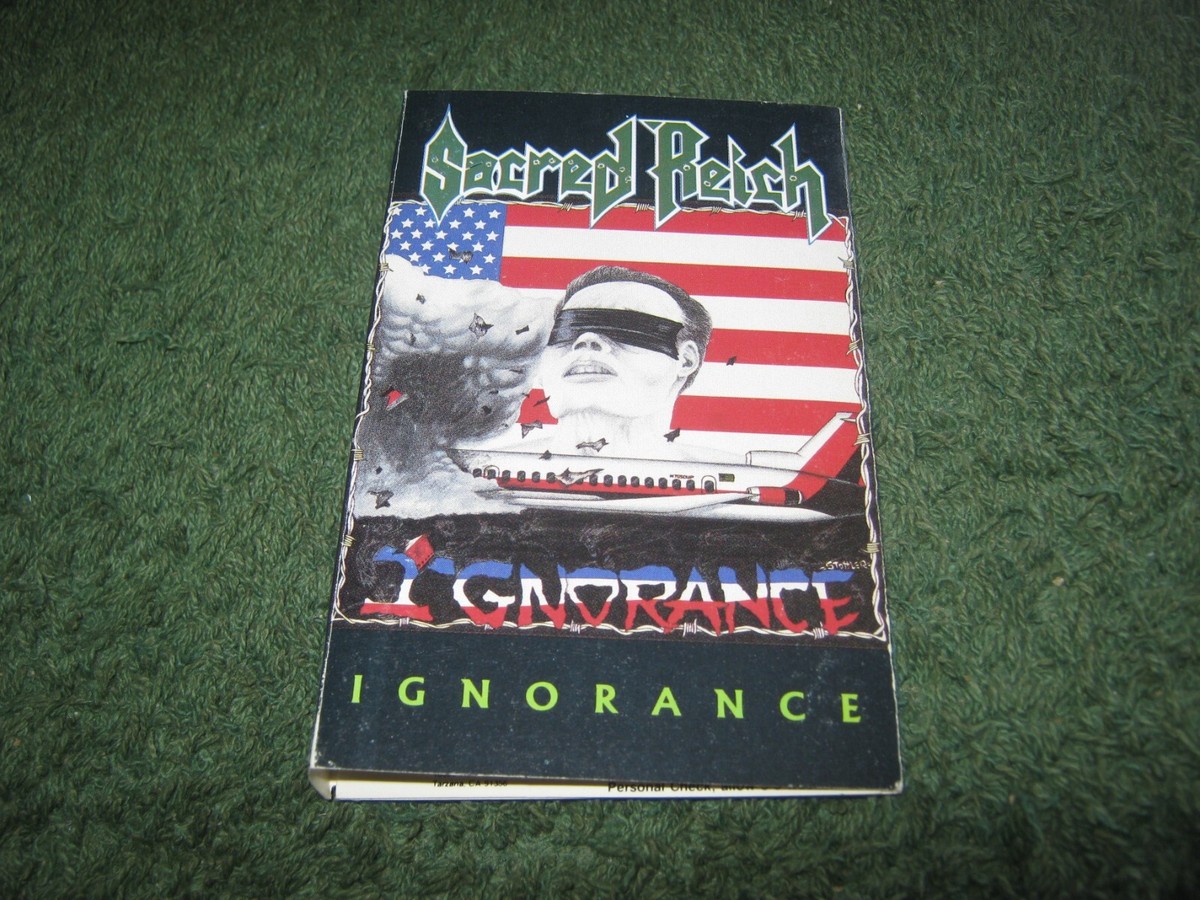Sacred Reich - Ignorance (cassette) | eBay