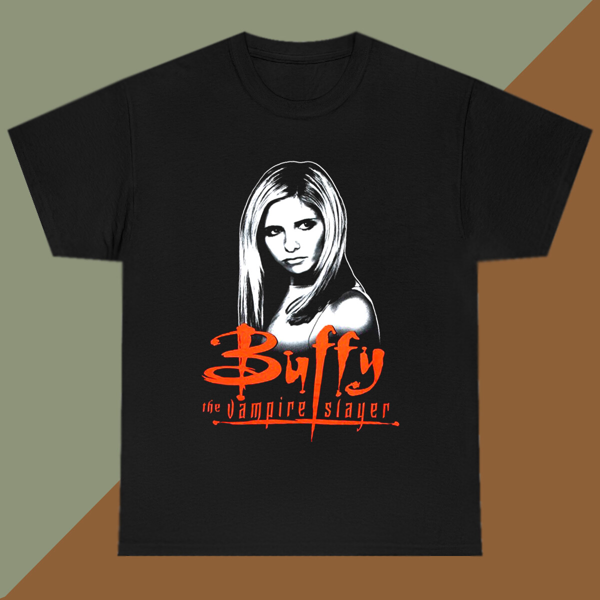 Buffy The Vampire Slayer Logo T Shirt Buffy The Vampire Slayer Logo T Shirt